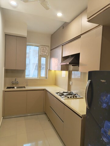 Kitchen in 3.5 BHK Apartment at Jeevan Tara Apartment, Sector 43 – for Rent
