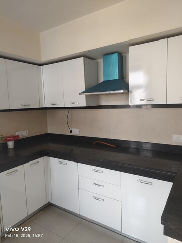 Kitchen in 3 BHK Apartment at Conscient Heritage One, Sector 62 – for Sale