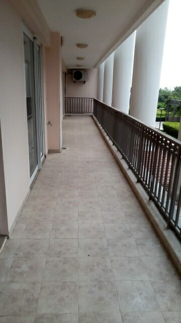 Balcony in 2 BHK Apartment at Signature Global Orchard Avenue, Sector 93 – for Rent