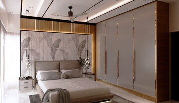 Bedroom in 4 BHK Apartment at DDA Delhi Dwarka Awas Yojna, Sector 21 Dwarka – for Rent