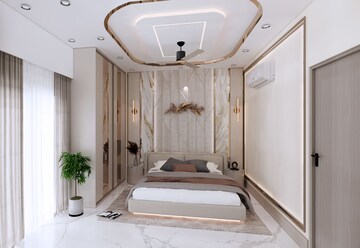 Building Lobby in 4 BHK Apartment at DDA Delhi Dwarka Awas Yojna, Sector 21 Dwarka – for Rent