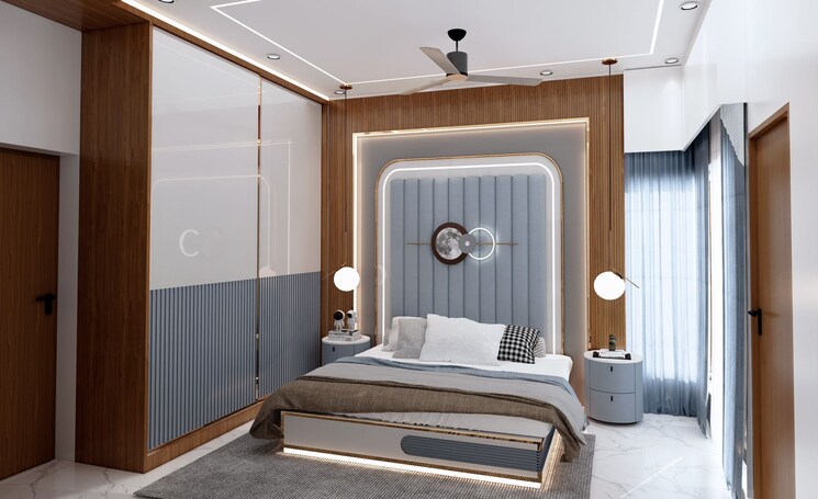 Bedroom, dda-delhi-dwarka-awas-yojna 4 Bedroom 1280 Sq.Ft. Apartment In Sector 21 Dwarka Delhi 8783542