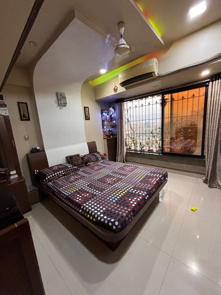 Bedroom, neel-orchid-chs 2 Bedroom 1200 Sq.Ft. Apartment In Khanda Colony Navi Mumbai 8783572