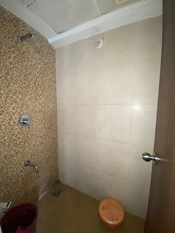 Bathroom in 1 BHK Apartment at Lodha Palava Downtown, Dombivli East – for Rent