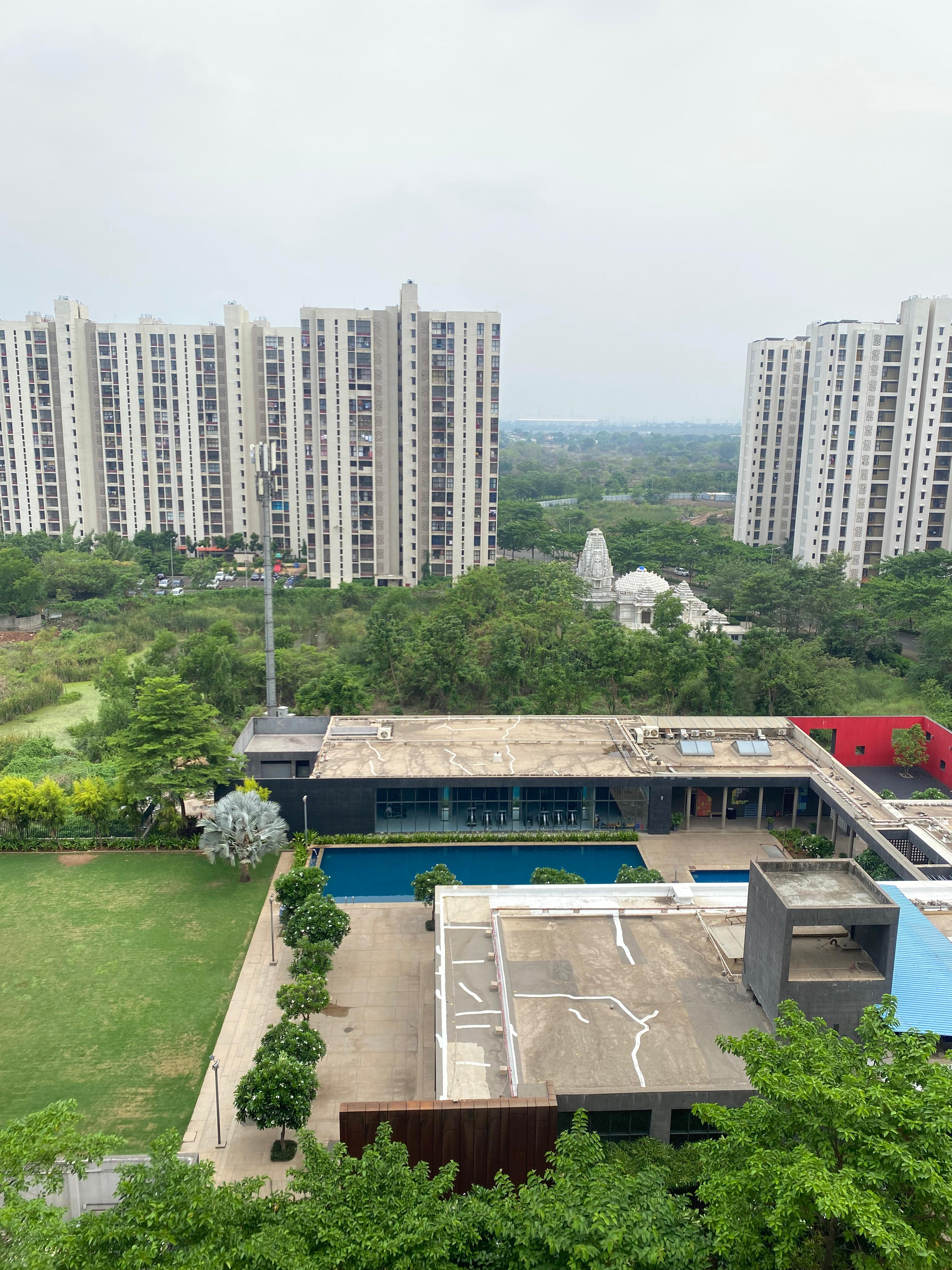 1 BHK + Pooja Room Apartment For Rent in Lodha Palava Downtown