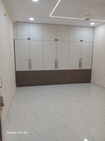Bathroom in 3 BHK Apartment at Raghavendra Arcade, Kondapur – for Rent