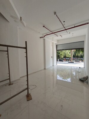 Floor Plan in  Shop at Akshar Shreeji Heights, Seawoods – for Sale