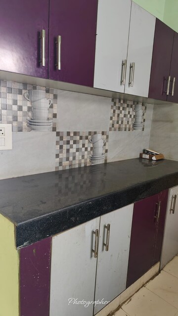 Kitchen in 3 BHK Apartment at Experion Capital, Gomti Nagar – for Rent