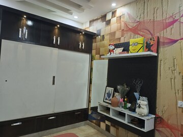 Kitchen in 3 BHK Builder Floor at Sainik Colony – for Sale