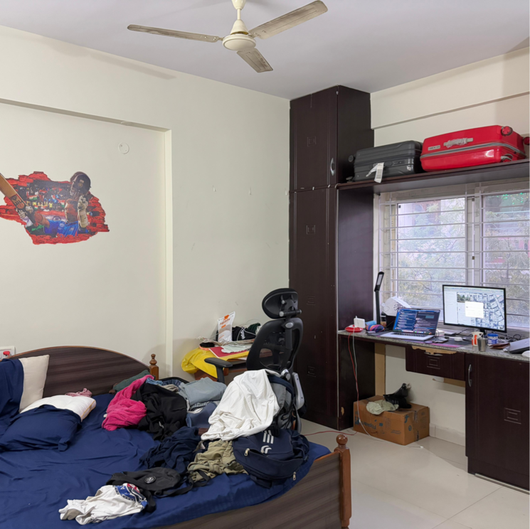 Team Area, madhapur 3 Bedroom 1800 Sq.Ft. Builder Floor In Madhapur Hyderabad 8783580