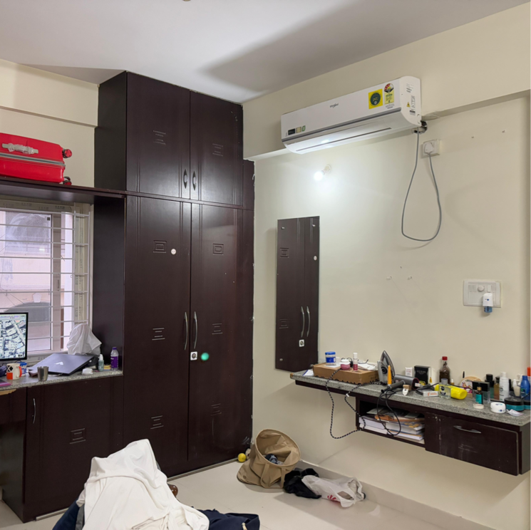 Kitchen, madhapur 3 Bedroom 1800 Sq.Ft. Builder Floor In Madhapur Hyderabad 8783580