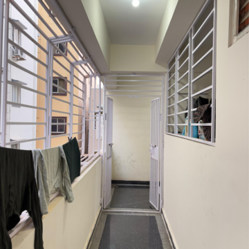 Staircase in 3 BHK Builder Floor at Madhapur – for Rent