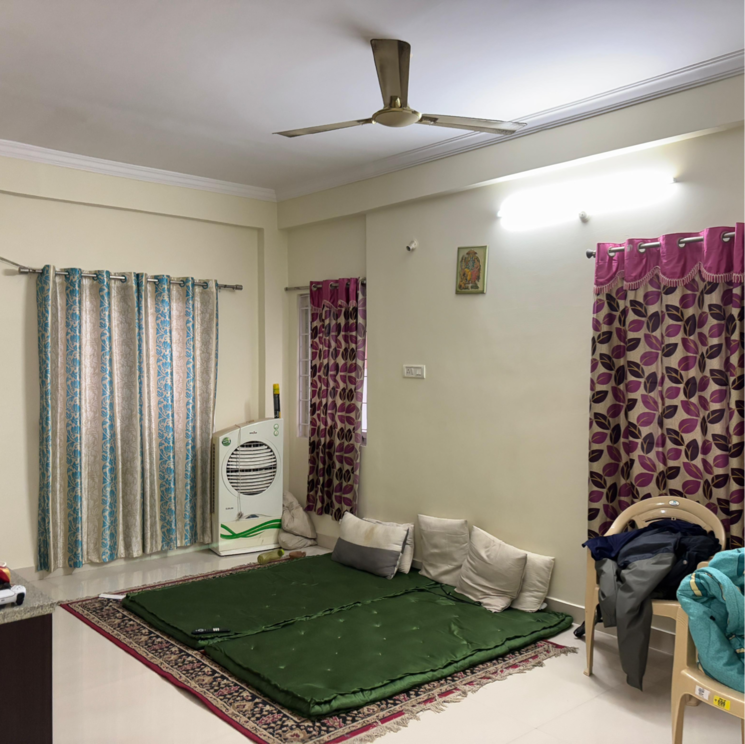 Bedroom, madhapur 3 Bedroom 1800 Sq.Ft. Builder Floor In Madhapur Hyderabad 8783580