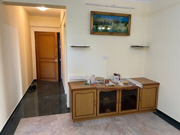 Kitchen in 1 BHK Apartment at Vijay Garden, Ghodbunder Road – for Rent