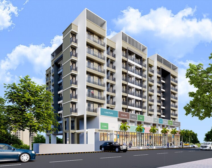 Exterior View, khopoli 1 Bedroom 610 Sq.Ft. Apartment In Khopoli Navi Mumbai 8783584