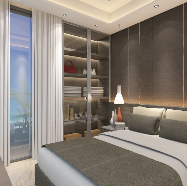 Living Room, uniwest-hub Commercial Shop 418 Sq.Ft. In Gaur Yamuna City Greater Noida 8783619