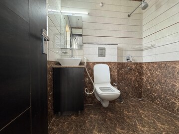 Bathroom in 4 BHK Builder Floor at Sector 45 – for Rent