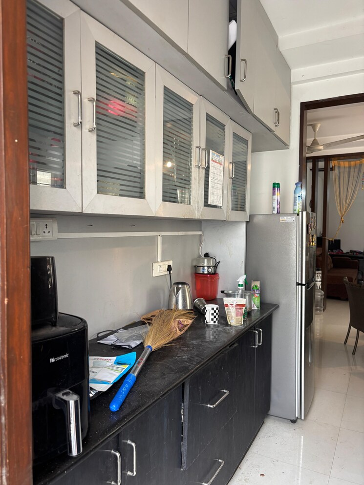 Kitchen, madhapur 2 Bedroom 1250 Sq.Ft. Builder Floor In Madhapur Hyderabad 8783621