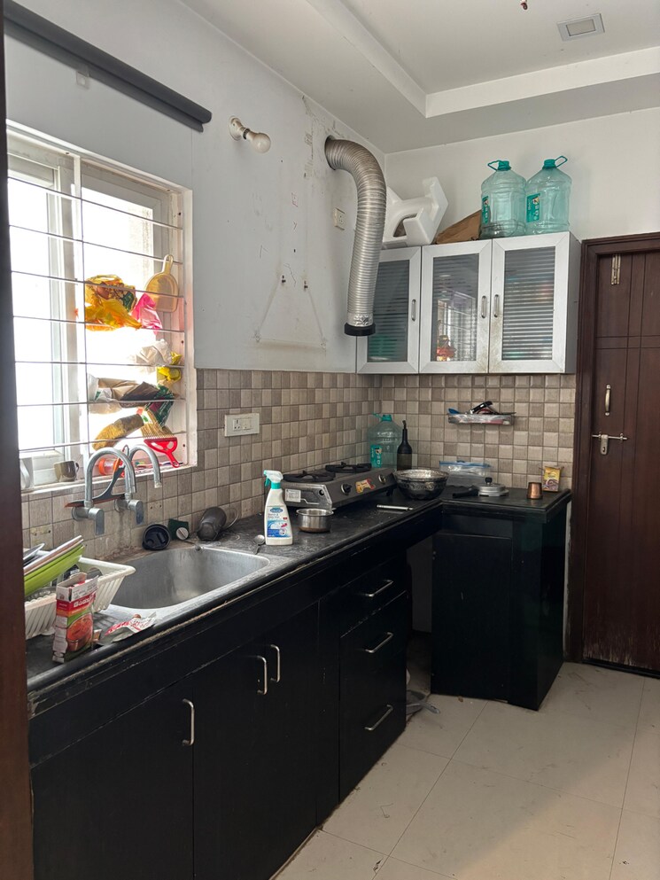 Kitchen, madhapur 2 Bedroom 1250 Sq.Ft. Builder Floor In Madhapur Hyderabad 8783621