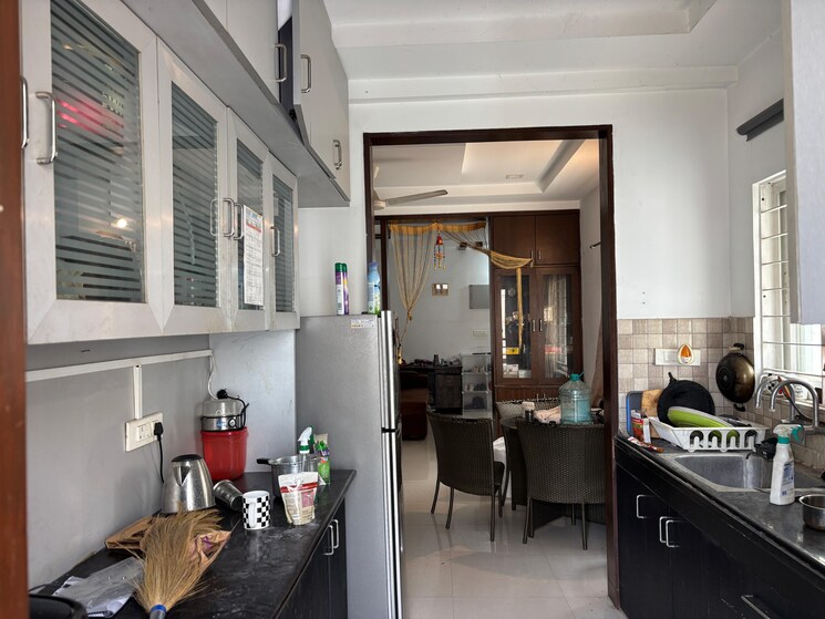 Kitchen, madhapur 2 Bedroom 1250 Sq.Ft. Builder Floor In Madhapur Hyderabad 8783621