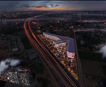  Showroom – Exterior View View at Sector 118 - for Sale