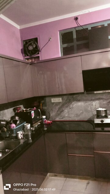Kitchen in 2 BHK Builder Floor at Super House Floor, Govindpuram – for Sale