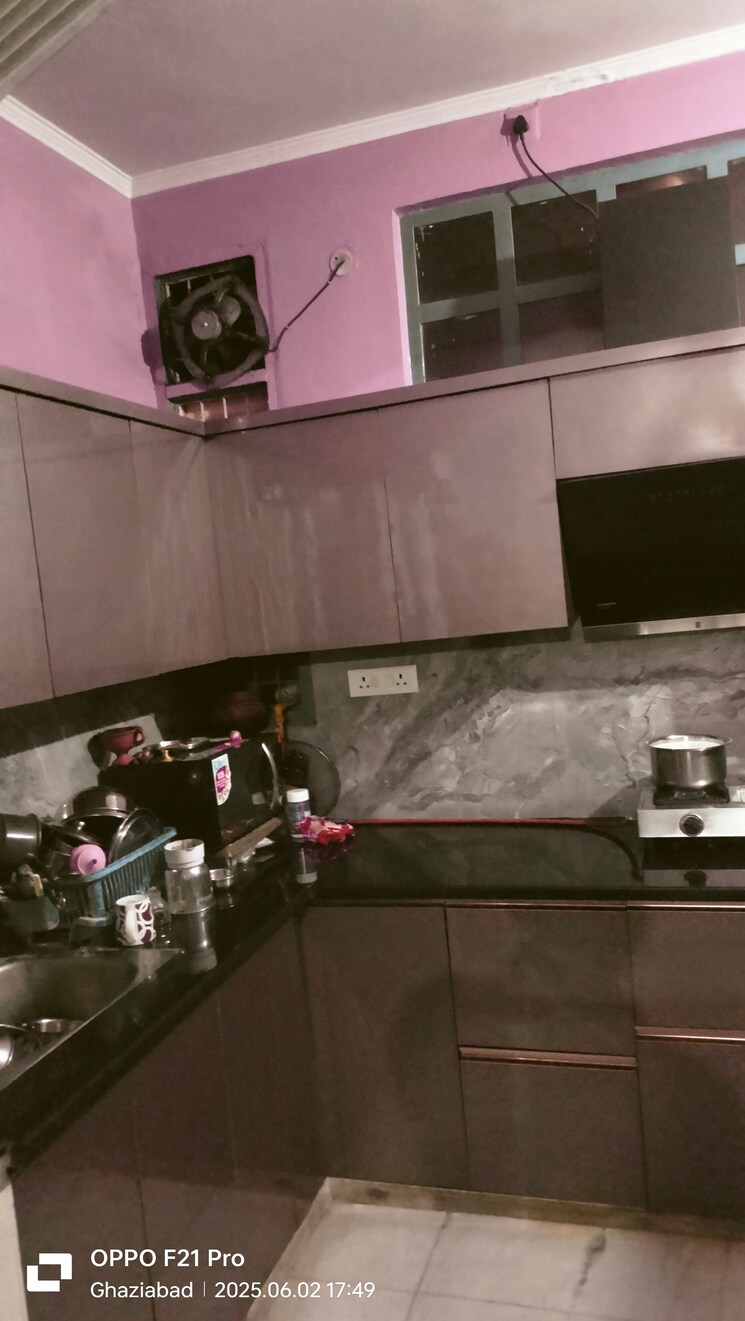 Kitchen, super-house-floor 2 Bedroom 1000 Sq.Ft. Builder Floor In Govindpuram Ghaziabad 8783677