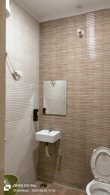 Bathroom in 2 BHK Builder Floor at Super House Floor, Govindpuram – for Sale