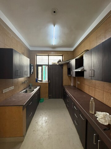Kitchen in 4 BHK Apartment at Sweta Central Park II, Sector 48 – for Sale