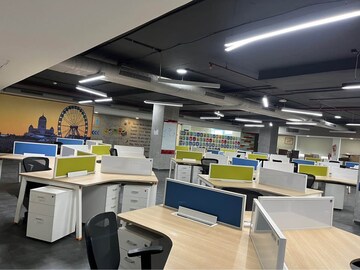 Team Area in  Office Space at New Palasia – for Rent