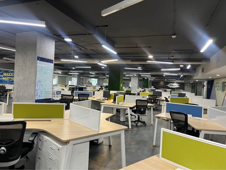 Team Area, new palasia Commercial Office Space 2000 Sq.Ft. In New Palasia Indore 8782262