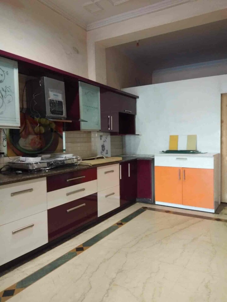 Kitchen, shikshak-vihar 2 Bedroom 1200 Sq.Ft. Builder Floor In Pratap Vihar Ghaziabad 8783657