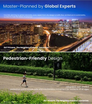 4 BHK Apartment – Exterior View View at DLF Privana North, Sector 76 - for Sale