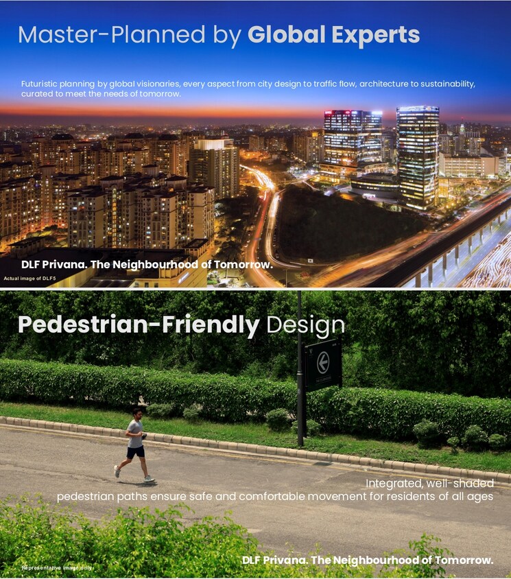 Exterior View, dlf-privana-north 4 Bedroom 4000 Sq.Ft. Apartment In Sector 76 Gurgaon 8783692