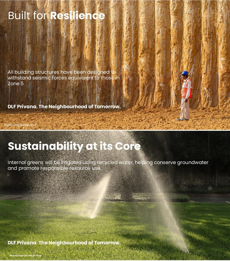 Swimming Pool, dlf-privana-north 4 Bedroom 4000 Sq.Ft. Apartment In Sector 76 Gurgaon 8783692