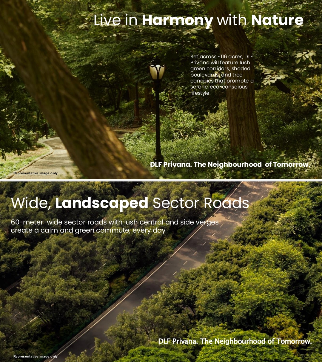 4 BHK + Servant Room Apartment For Sale in DLF Privana North