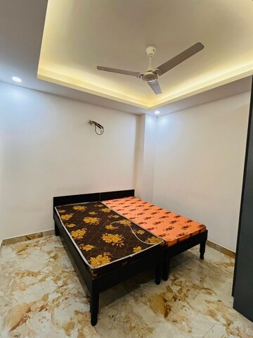 Bedroom in 3 BHK Builder Floor at Freedom Fighters Enclave – for Rent