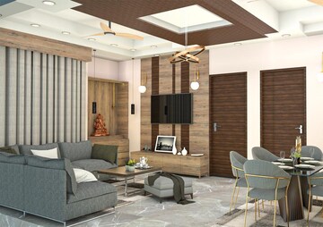Living Room in 3 BHK Builder Floor at Sector 28 – for Sale