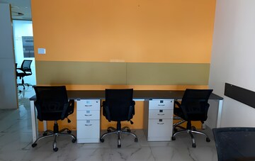 Team Area in  Office Space at Alphathum, Sector 90 – for Rent