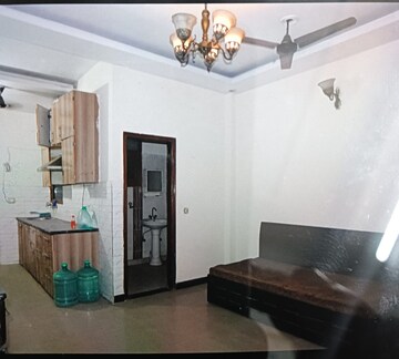 Living Room in 1 BHK Builder Floor at Vasundhara Sector 3 – for Rent