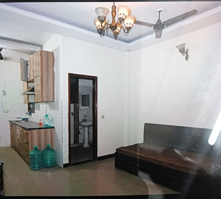 Living Room, vasundhara sector 3 1 Bedroom 560 Sq.Ft. Builder Floor In Vasundhara Sector 3 Ghaziabad 8783716