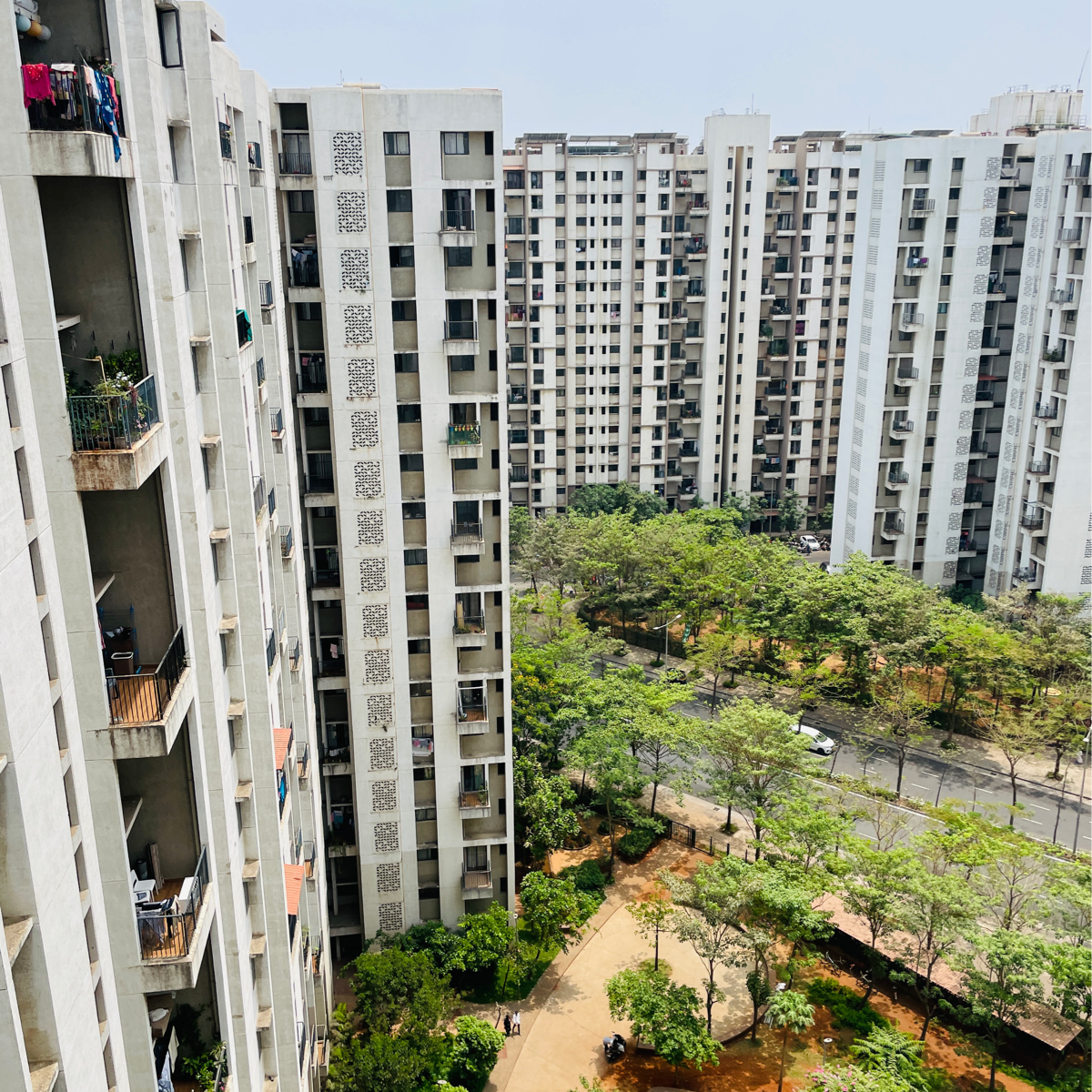 2 BHK + Pooja Room 734 Sq.Ft. Apartment in Lodha Palava City Lakeshore Greens