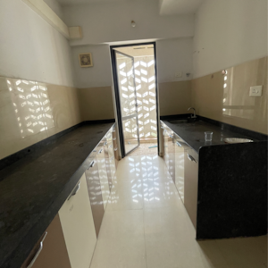 Kitchen in 2 BHK Apartment at Lodha Palava City Lakeshore Greens, Hedutane – for Sale