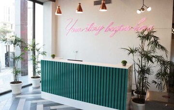 Balcony in  Office Space at New Palasia – for Rent