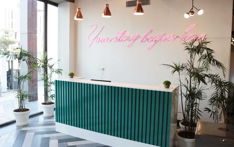 Balcony, new palasia Commercial Office Space 1200 Sq.Ft. In New Palasia Indore 8783705