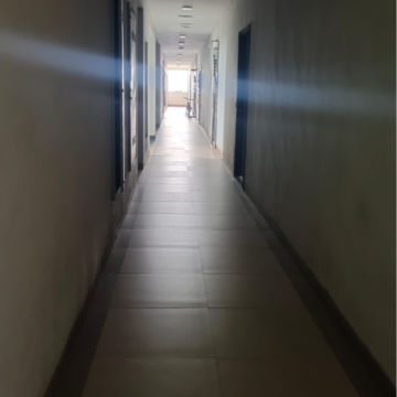 Building Lobby in 1 BHK Apartment at Aditya Urban Homes, Shahpur Bamheta – for Rent