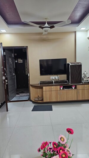 Kitchen in 2 BHK Apartment at Agrasen Tower CHS, Khopat – for Sale