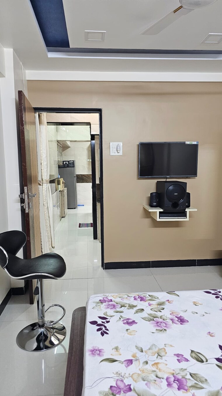 Master Bedroom, agrasen-tower-chs 2 Bedroom 630 Sq.Ft. Apartment In Khopat Thane 8783797