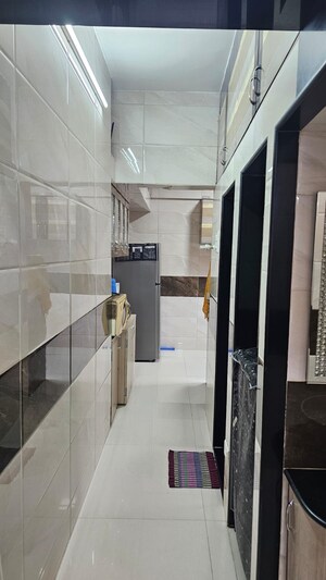 Building Lobby in 2 BHK Apartment at Agrasen Tower CHS, Khopat – for Sale