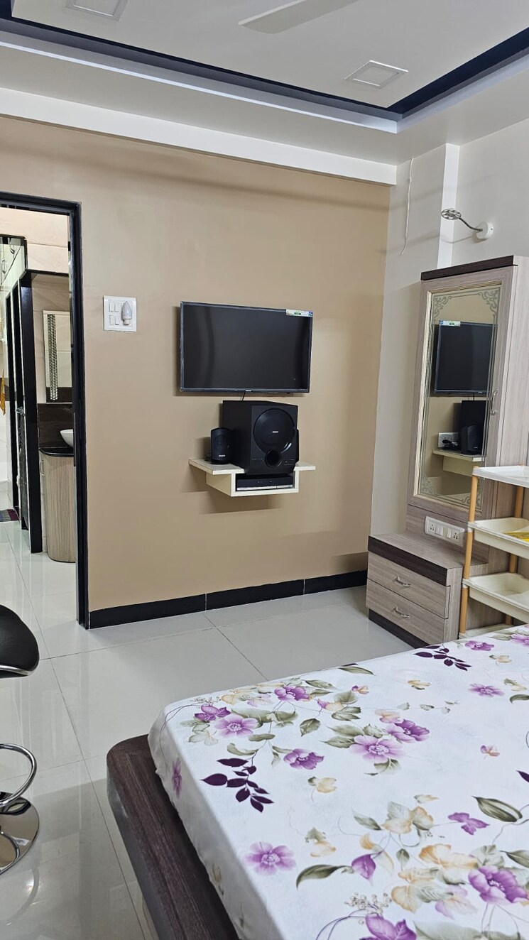 Living Room, agrasen-tower-chs 2 Bedroom 630 Sq.Ft. Apartment In Khopat Thane 8783797